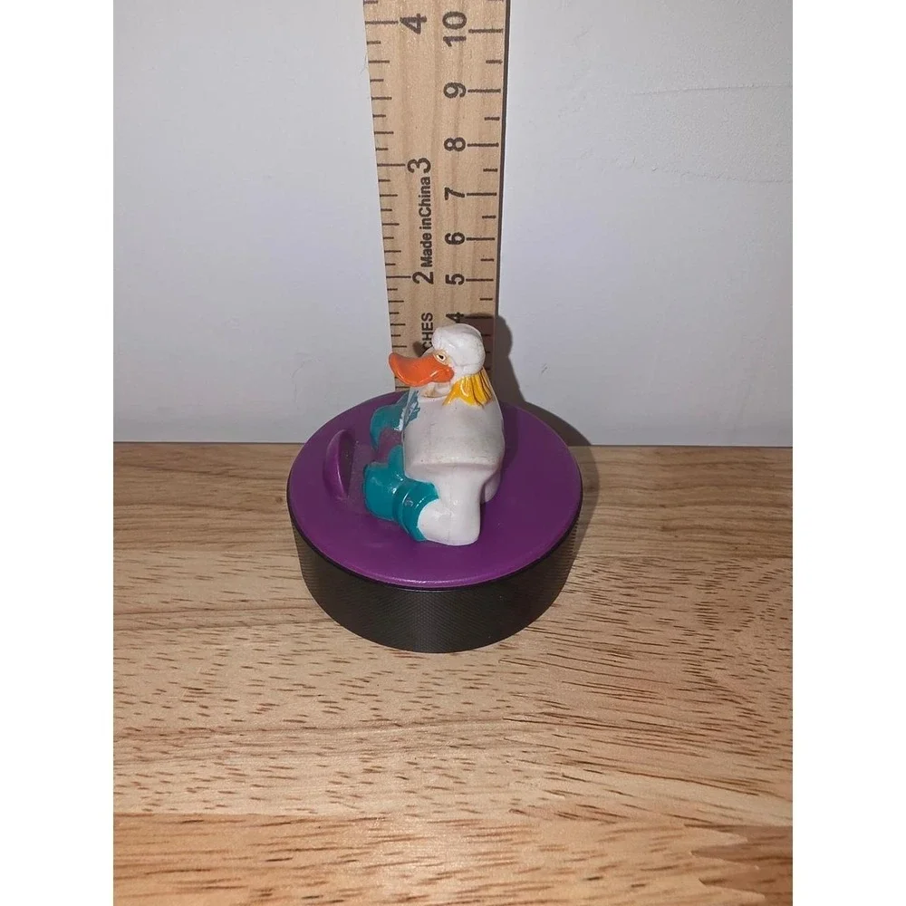The Mighty Ducks Hockey Puck Figurine Toy